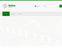 Tablet Screenshot of kutinaplaces.com